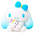 Копилка Cute bunny 17 см iLikeGift 1049-2A white